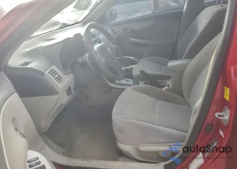 2010 Toyota Corolla Base z USA, uszkodzony, nr VIN JTDBU4EE7AJ078943